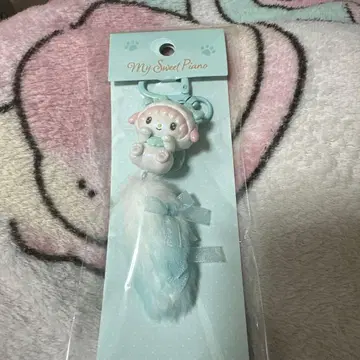 키링 밀키 고양이 마이 스위트 피아노 산리오