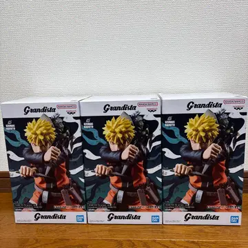 Grandista 우즈마키 나루토 NARUTO 피규어 3체 세트
