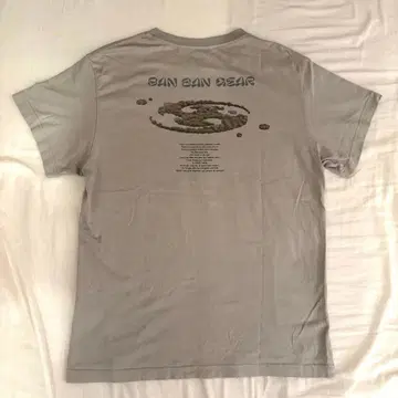 sansangear FOREST T-SHIRT [WARM GREY]