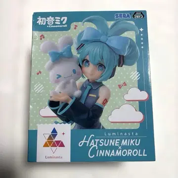 하츠네 미쿠 x 시나모롤 피규어 미개봉 새상품