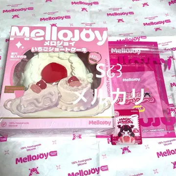 mellojoy 딸기 숏케이크 홀 메로조이 스퀴즈