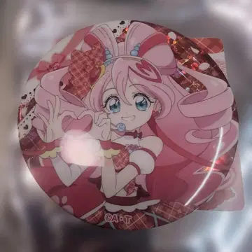 너와 아이돌 프리큐어 블루레이 캔뱃지 큐어 아이돌 사쿠라 우타