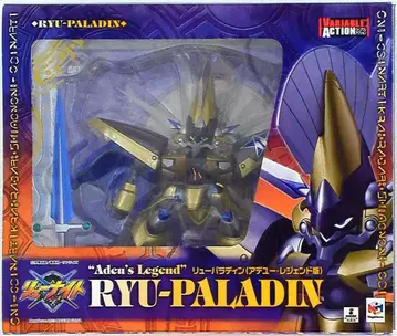 메가하우스 가변 액션/류 나이트 류 팔라딘 OVA (아듀 레전드) 판