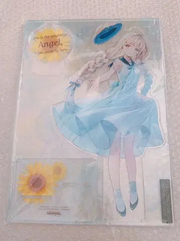 옆집 천사님에게 어느새 폐인 초거대 아크릴 피규어 멜론북스