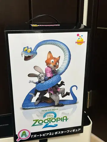 주토피아 2 포스터 피규어