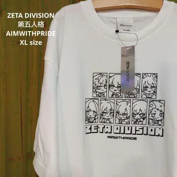 ZETA DIVISION 티셔츠 제5인격 제타디비전