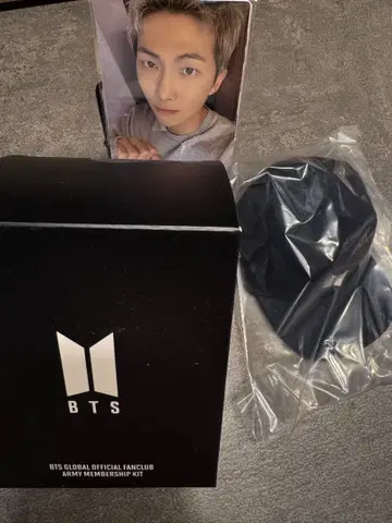 BTS 글로벌 팬클럽 멤버십 키트 계속 혜택