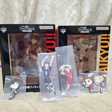 하이큐!! 쓰레기장의 결전 피규어 A상 히나타, B상 연마