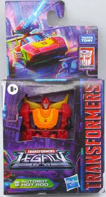 HASBRO LEGACY HOT ROD