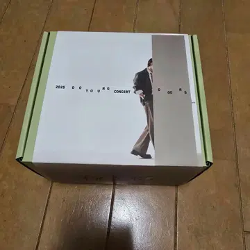 NCT NCT127 도영 DOORS 솔로 콘서트 글로파 레코드 플레이어