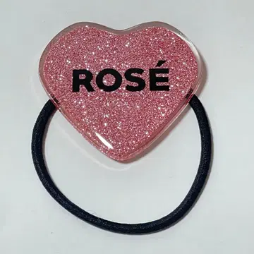 BLACKPINK ROSE 머리끈