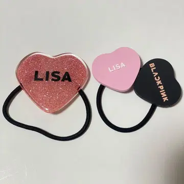 BLACKPINK LISA 머리끈 세트
