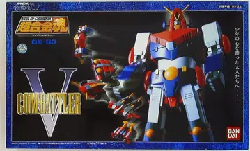 반다이 초합금혼 GX03 컴배틀러 V