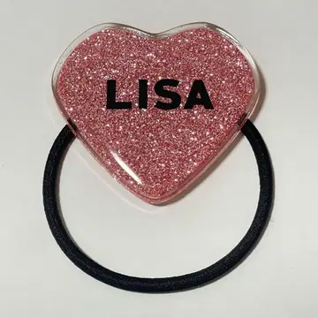 BLACKPINK LISA 머리끈