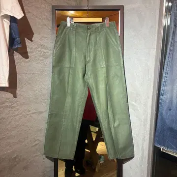 1970 U.S ARMY OG-107 베이커 팬츠