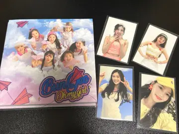 OH MY GIRL Fall in Love 트레이딩 카드 포함