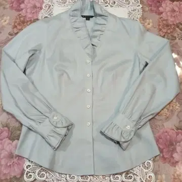 브룩스브라더스 긴팔 L 사이즈 블라우스 새상품급 중고품