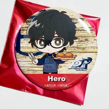 페르소나 5 R 베이커 아르 베이커 주인공 캔뱃지 아마미야 렌 조커