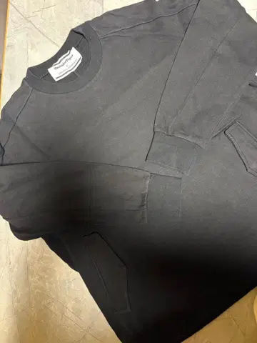 오니츠카타이거 안드레아 폼필리오 트레이닝복 맨투맨 블랙 M