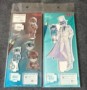 명탐정 코난 괴도 키드 코난 아크릴 스탠드 펜슬 아트 아크릴 스탠드