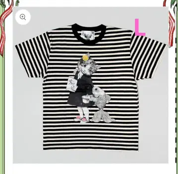 보리스 잡화점, 히구치 유코, T셔츠 시마시마 도조 키우기? (L)