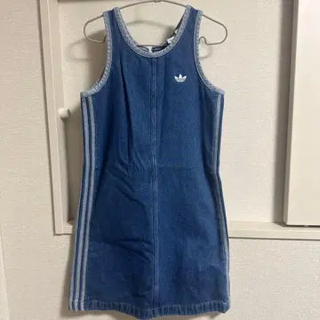 adidas 데님 탱크 드레스