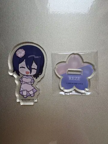 체인소 맨 선샤인 시티 콜라보 레제 미니 아크릴 스탠드