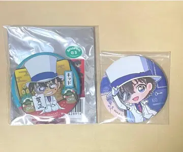 명탐정 코난 NewDays 신년 인사 괴도 키드 캔뱃지 세트