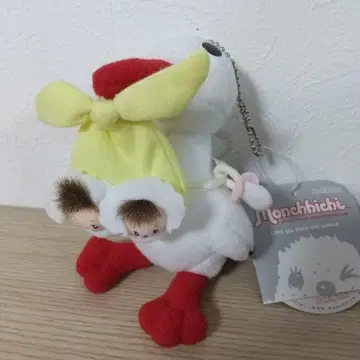 새상품 황새 베비치치 키체인 몬치치 마스코트 세키구치