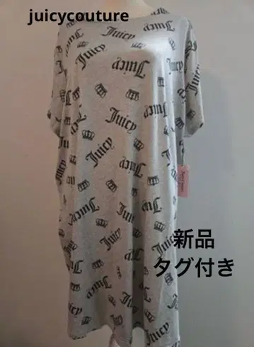 새상품 쥬시 꾸뛰르 JuicyCouture 티셔츠 원피스