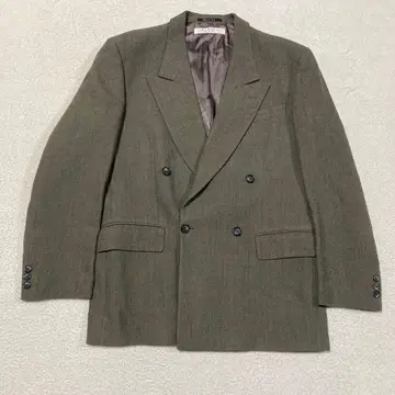 빈티지 더블 테일러드 자켓 이탈리아제 maid in ITALY