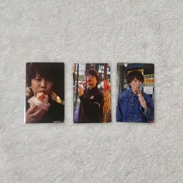 아사누마 신타로 히토리타베 대만 카드 트레이딩 카드