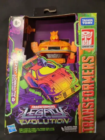 HASBRO LEGACY JAZZ/G2 UNIVERSE