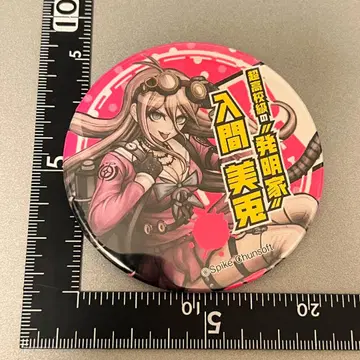 슈퍼 단간론파 2 이리마 미토 피 묻은 캔뱃지 PARCO