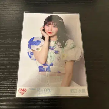 이코러브 노구치 이오리 봉입 생사진 절대 아이돌 그만두지 마