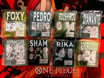 원피스 베이스 샵 제일복권 아크릴 묶음 판매