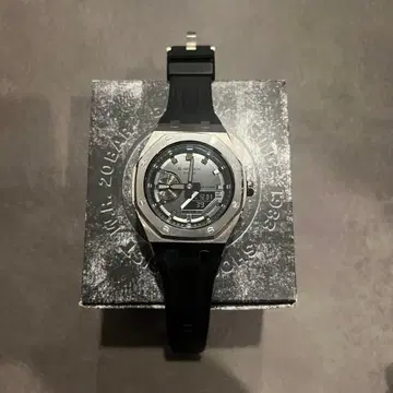 G-SHOCK GA-2100 블랙 손목시계