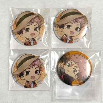 주술회전 마루쿠지 이타도리 캔뱃지