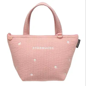 스타벅스 STARBUCKS 2026 벚꽃 보냉 토트백