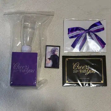 후와 미나토 Cheers with You 응원봉 응원봉 리본 OS 혜택