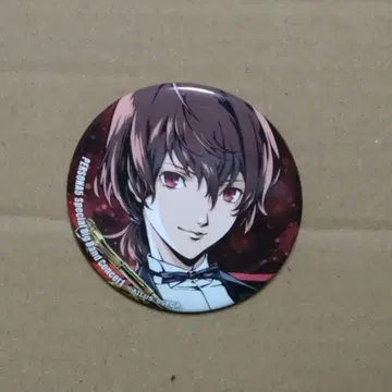 P5BB 캔뱃지 아케치