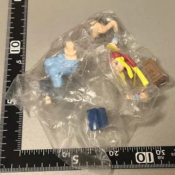 윈리 락벨 HG 강철의 연금술사 피규어