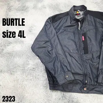 BURTLE 바틀 스트라이프 자켓 네이비 4L 2323