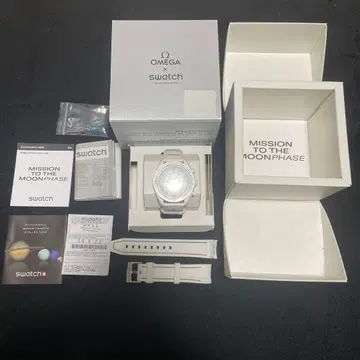 OMEGA x Swatch 문페이즈 미션