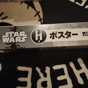 STAR WARS 이워크 포스터