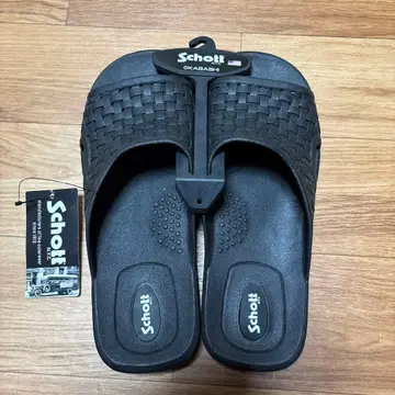 Schott OKABASHI 콜라보 샌들 USA 제조