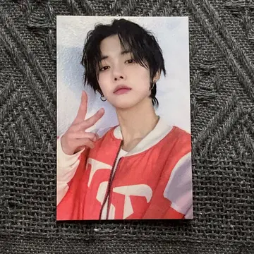 TXT 영준 인기가요 MC 사전녹화 트레이딩 카드