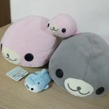 마메고마 봉제 인형 세트