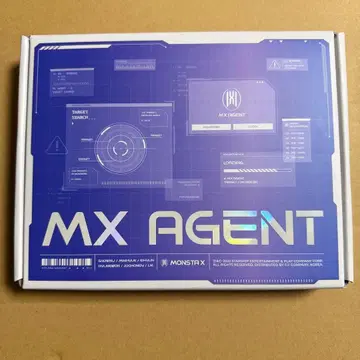 몬스타엑스 MX 에이전트 블루레이