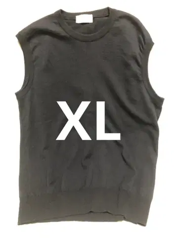 레어 XL! 영국제 JOHN SMEDLEY 메리노울 니트 베스트 네이비